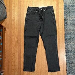 Madewell Black Women's Jeans